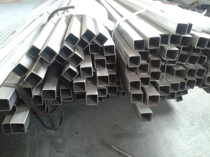 El tubo cuadrado de acero inoxidable decorativo pulió SS201 SS304 310L 316 5