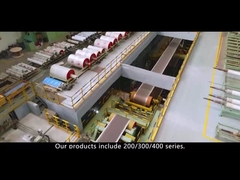 Plata de acero inoxidable pulido de grado 304 para aplicaciones industriales