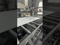 Frente del molino ASTM Estándar de hoja plana de acero inoxidable recocido brillante